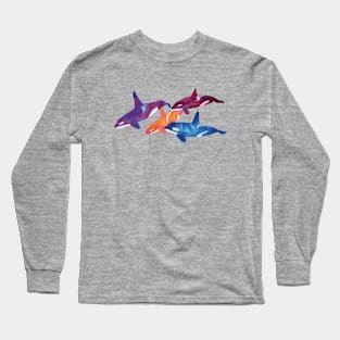 Orca's Long Sleeve T-Shirt